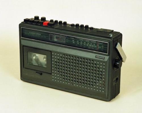 Videoton Europa Star radiósmagnó