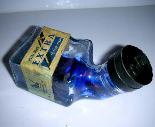 Töltőtolltinta Extra Royal Blue 