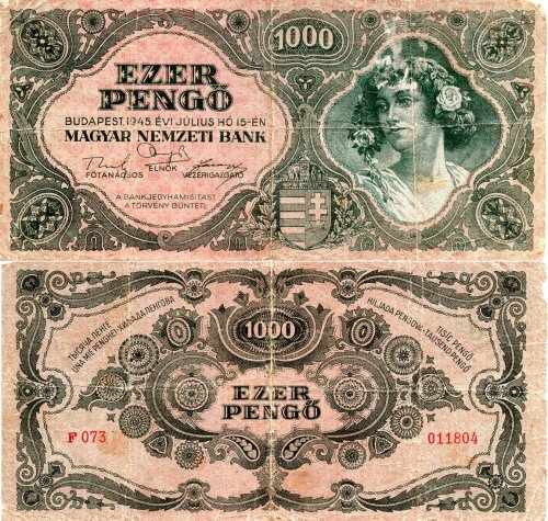 Ezer pengő Ezer pengő