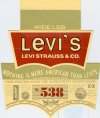 Farmer címke - Levi's