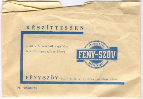 FÉNY-SZÖV papírzacskó