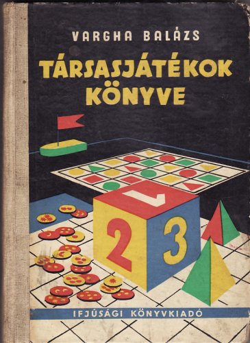 Társasjátékok könyve Társasjátékok könyve