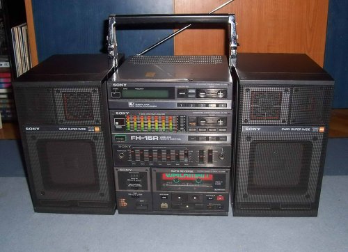 Sony FH-15R minitorony