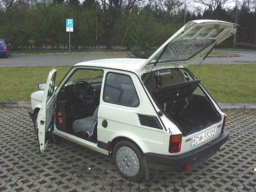 Polski Fiat 126 BIS Polski Fiat 126 BIS