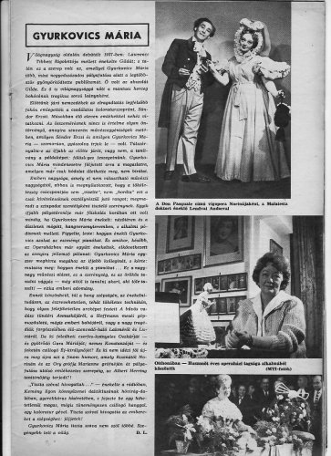 Gyurkovics Mária száz éve született Gyurkovics Mária száz éve született