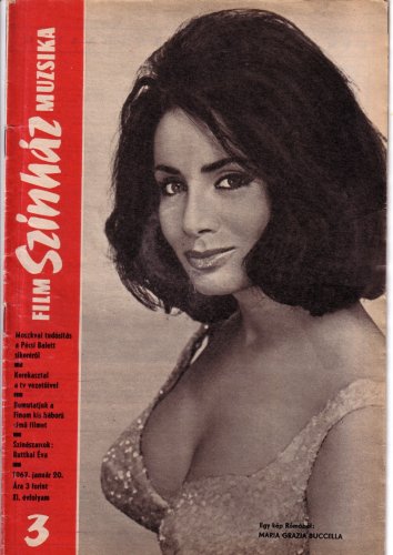 Film Színház Muzsika - Maria Grazia Buccella