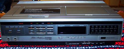 Fisher FVH-P530 video recorder Fisher FVH-P530 video recorder