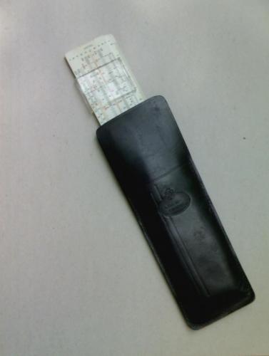 Faber-Castell zseb logarléc