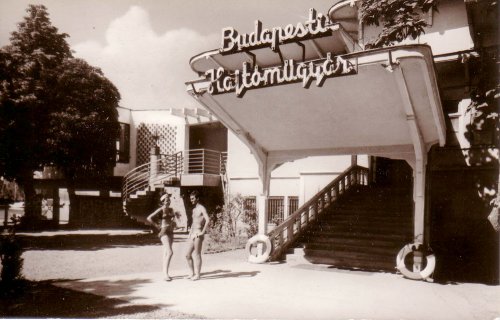 Balatonföldvár Budapesti Hajtóműgyár üdülő Balatonföldvár Budapesti Hajtóműgyár üdülő