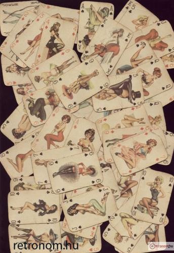 Erotikus francia kártya