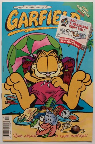 Garfield képregény Garfield képregény