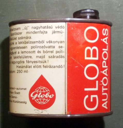 Globo autó lakkápoló