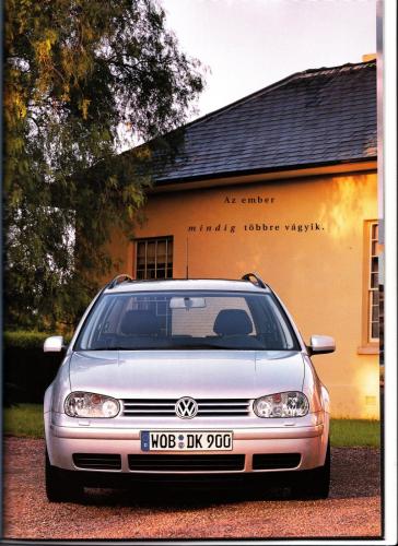 Golf IV Variant Golf IV Variant
