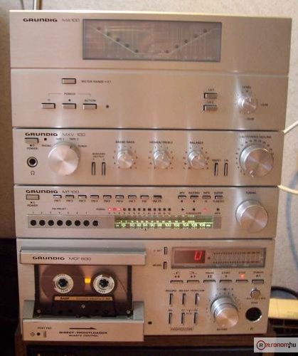Grundig minitorony Grundig minitorony