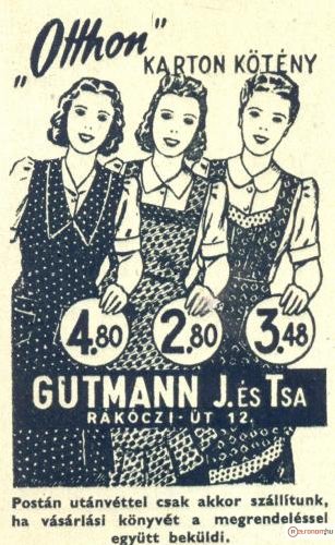 Gutmann kötény Gutmann kötény