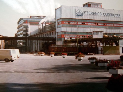 Szerencsi Cukorgyár anno