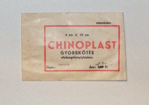 Elsősegély gyorskötés