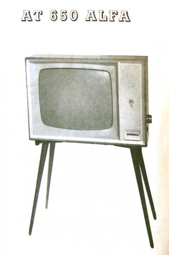 Orion Alfa televizió - AT650 Orion Alfa televizió - AT650