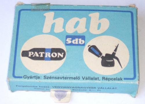 Habszifon patron