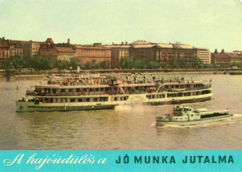 Hajóüdülés a jó munka jutalma