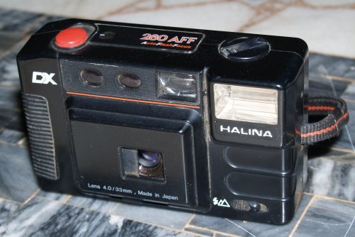 Halina fényképezőgép 280 AFF Halina fényképezőgép 280 AFF