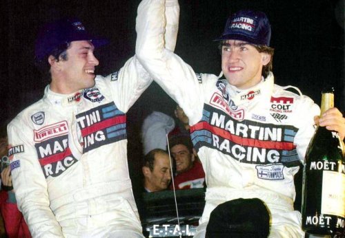 Henri Toivonen és Sergio Cresto rally versenyzők