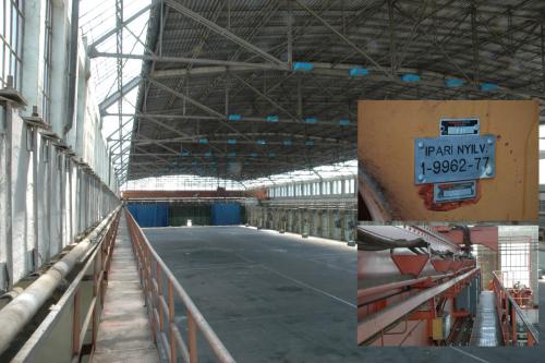 Üzemcsarnok híddaruja