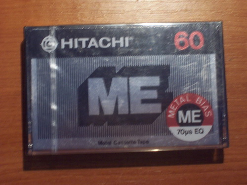 Hitachi ME kazetta Hitachi ME kazetta