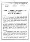 Kályha használati utasitás