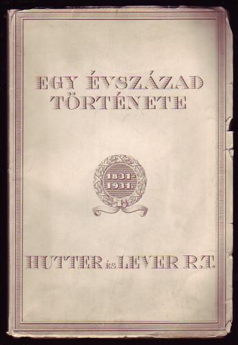 Hutter és Lever Rt. Hutter és Lever Rt.