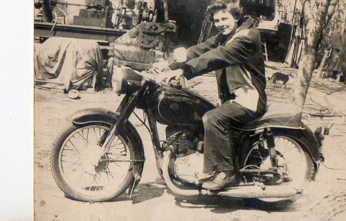 Pannonia motorkerékpár