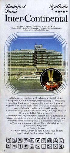 HungarHotels Duna InterContinental HungarHotels Duna InterContinental