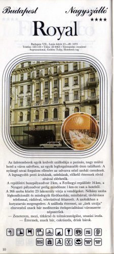 HungarHotels Royal Grand Hotel