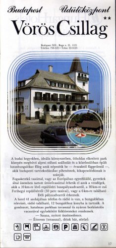 HungarHotels Vörös Csillag Üdülőközpont HungarHotels Vörös Csillag Üdülőközpont