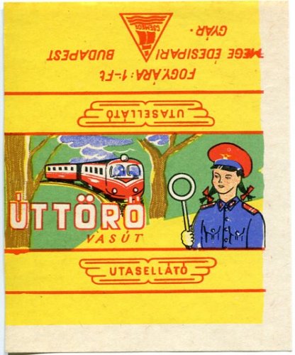 Úttörővasút csokoládé