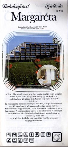 HungarHotels Margaréta Hotel