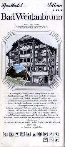HungarHotels Sillian Bad Weitlanbrunn Sporthotel HungarHotels Sillian Bad Weitlanbrunn Sporthotel