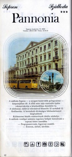 HungarHotels Pannonia Sopron Hotel HungarHotels Pannonia Sopron Hotel