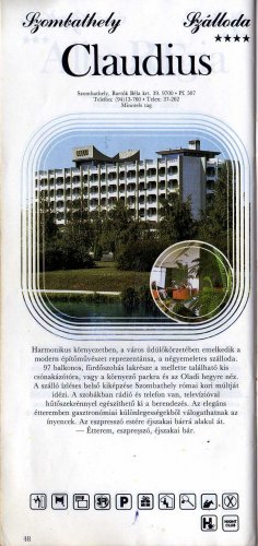 HungarHotels Claudius Hotel