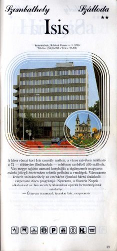 HungarHotels Isis Hotel