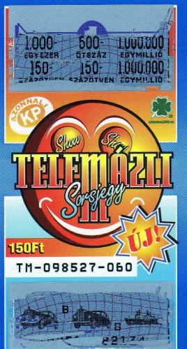 Telemázli sorsjegy Telemázli sorsjegy