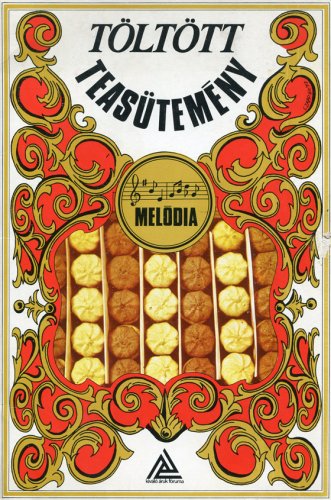 MELÓDIA Töltött teasütemény