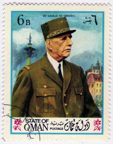 Bélyeg   De Gaulle