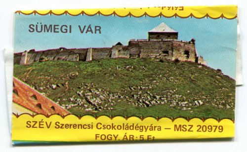 Sümegi vár, Szerencsi várak sorozat Sümegi vár, Szerencsi várak sorozat