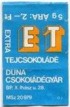 Extra tejcsokoládé