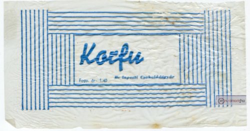 Korfu szelet csomagolás