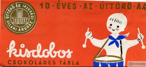 Kisdobos csokoládés tábla