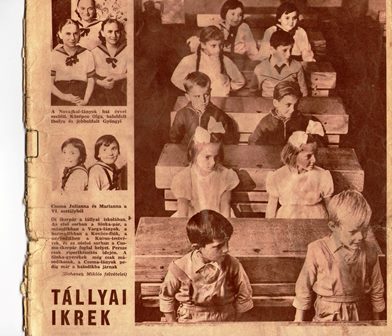 Tállyai ikrek Tállyai ikrek