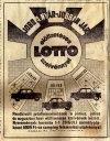 Lotto hírdetés