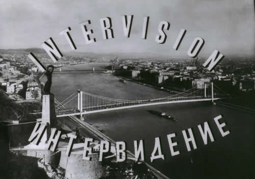 Intervíziós közvetítések emblémája